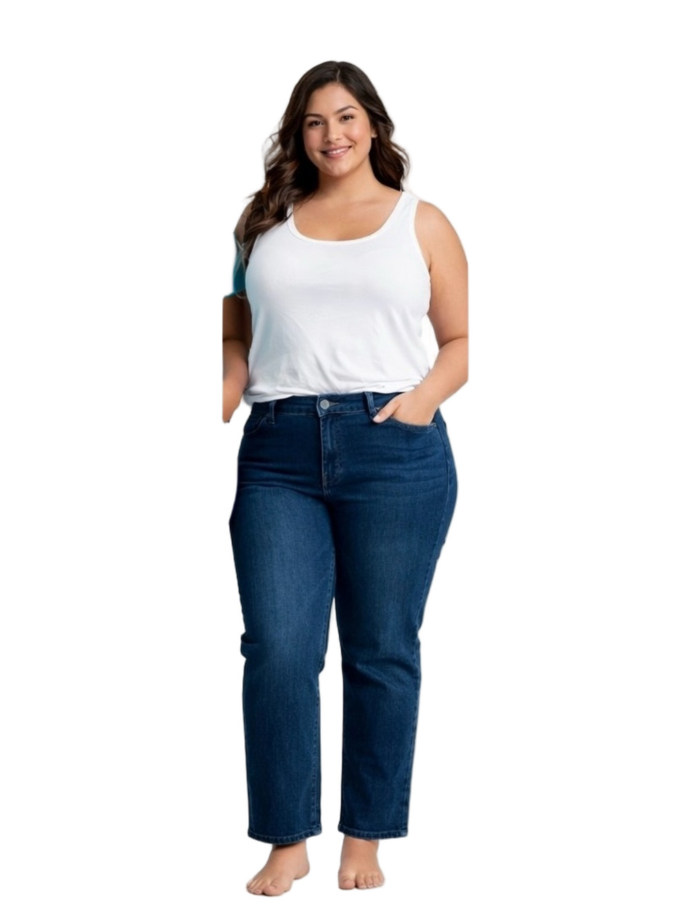 lee women’s straight leg blue Jeans 22wp